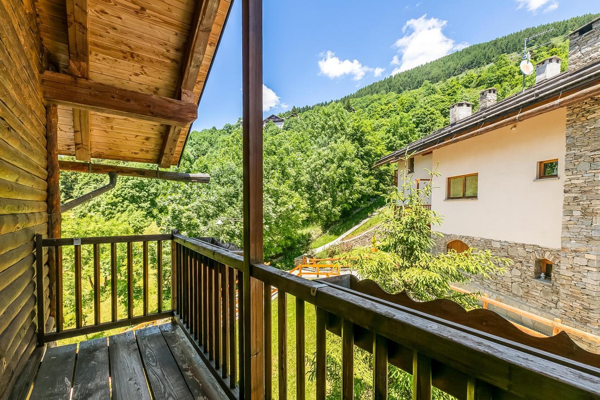 Residence Cianfuran- Happy Rentals Бардонеккія Екстер'єр фото