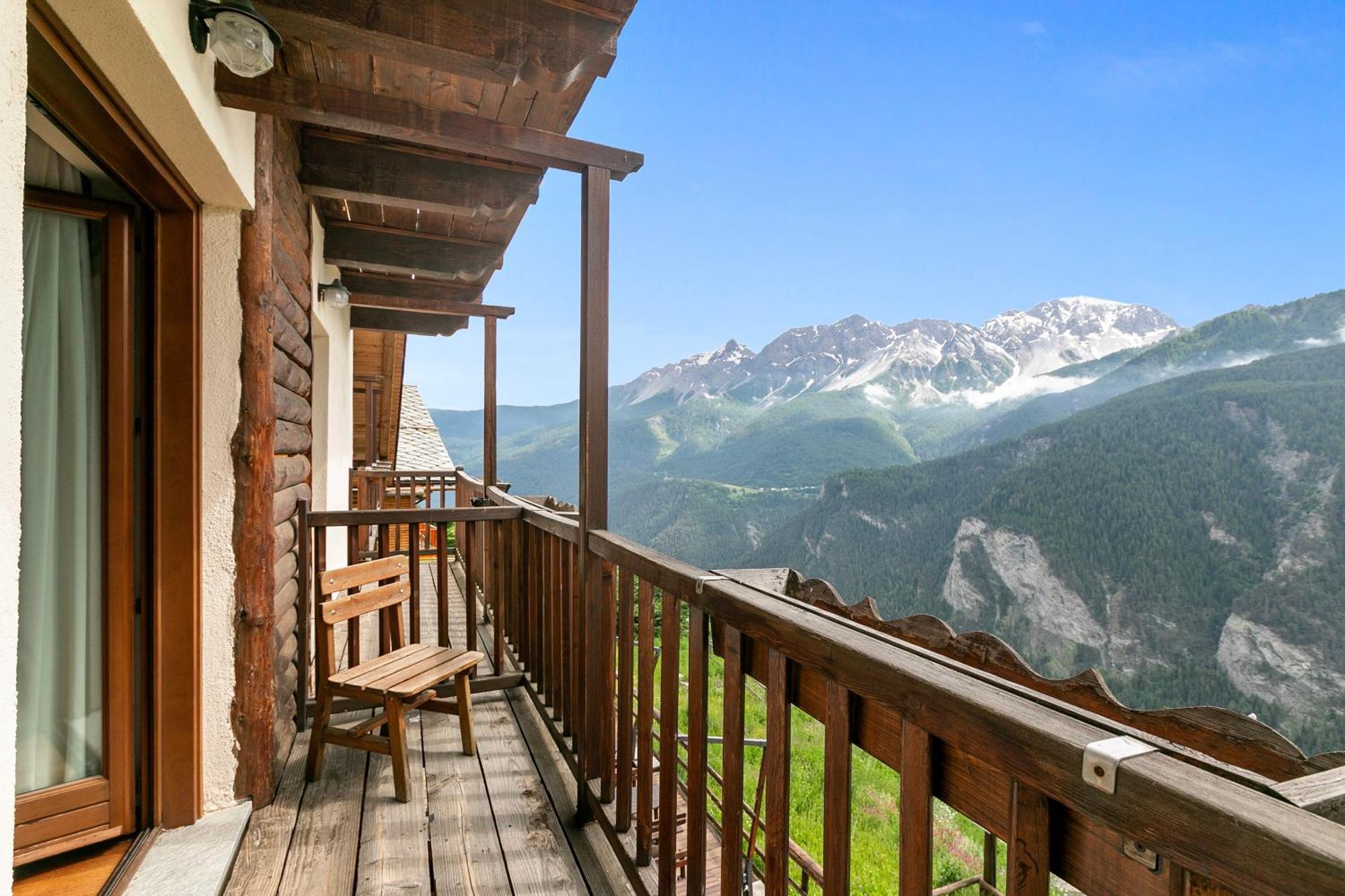 Residence Cianfuran Бардонеккія Екстер'єр фото