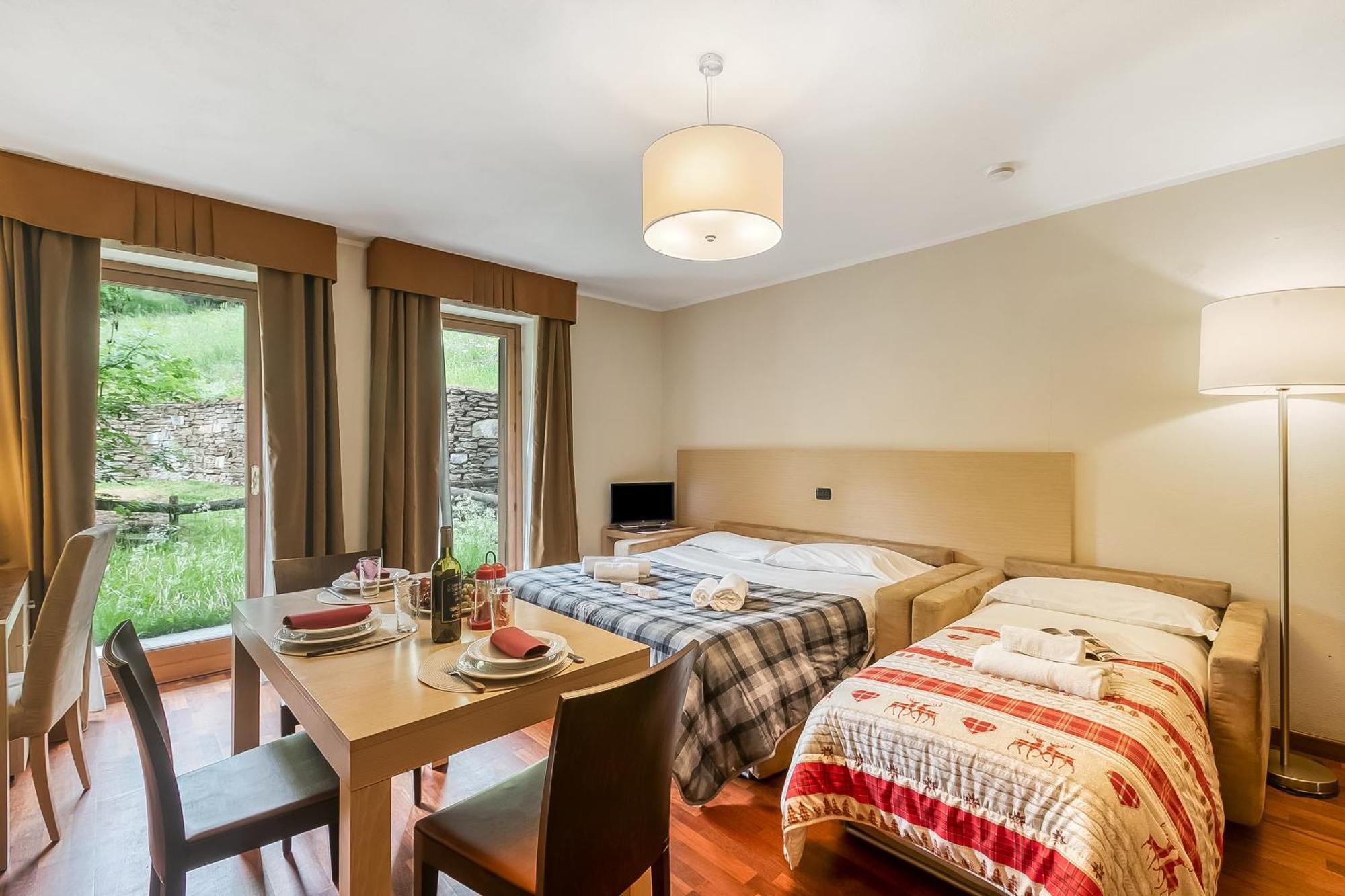 Residence Cianfuran- Happy Rentals Бардонеккія Екстер'єр фото