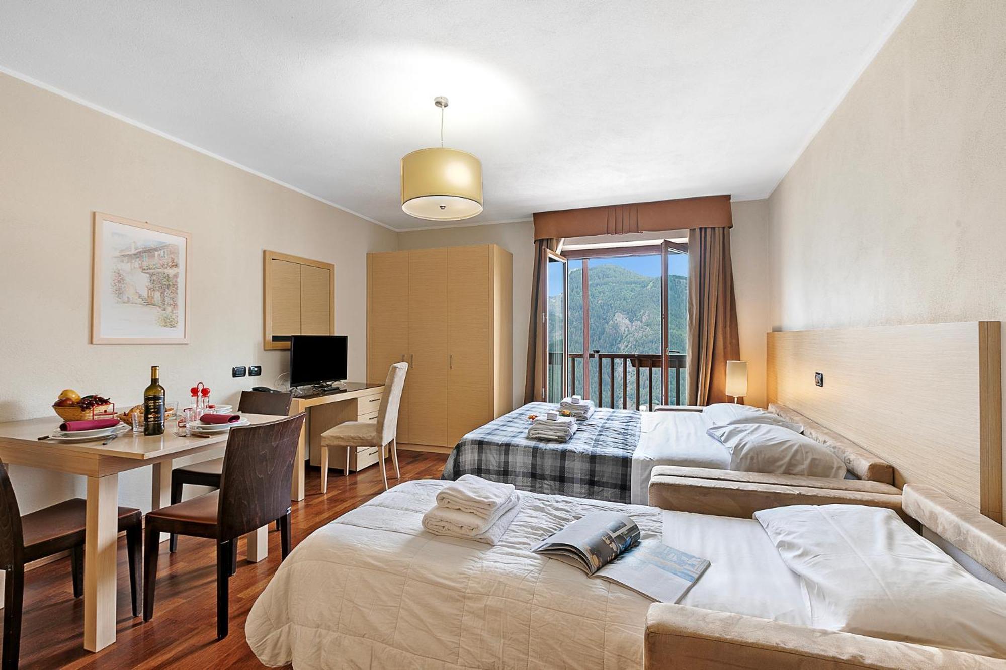 Residence Cianfuran- Happy Rentals Бардонеккія Екстер'єр фото