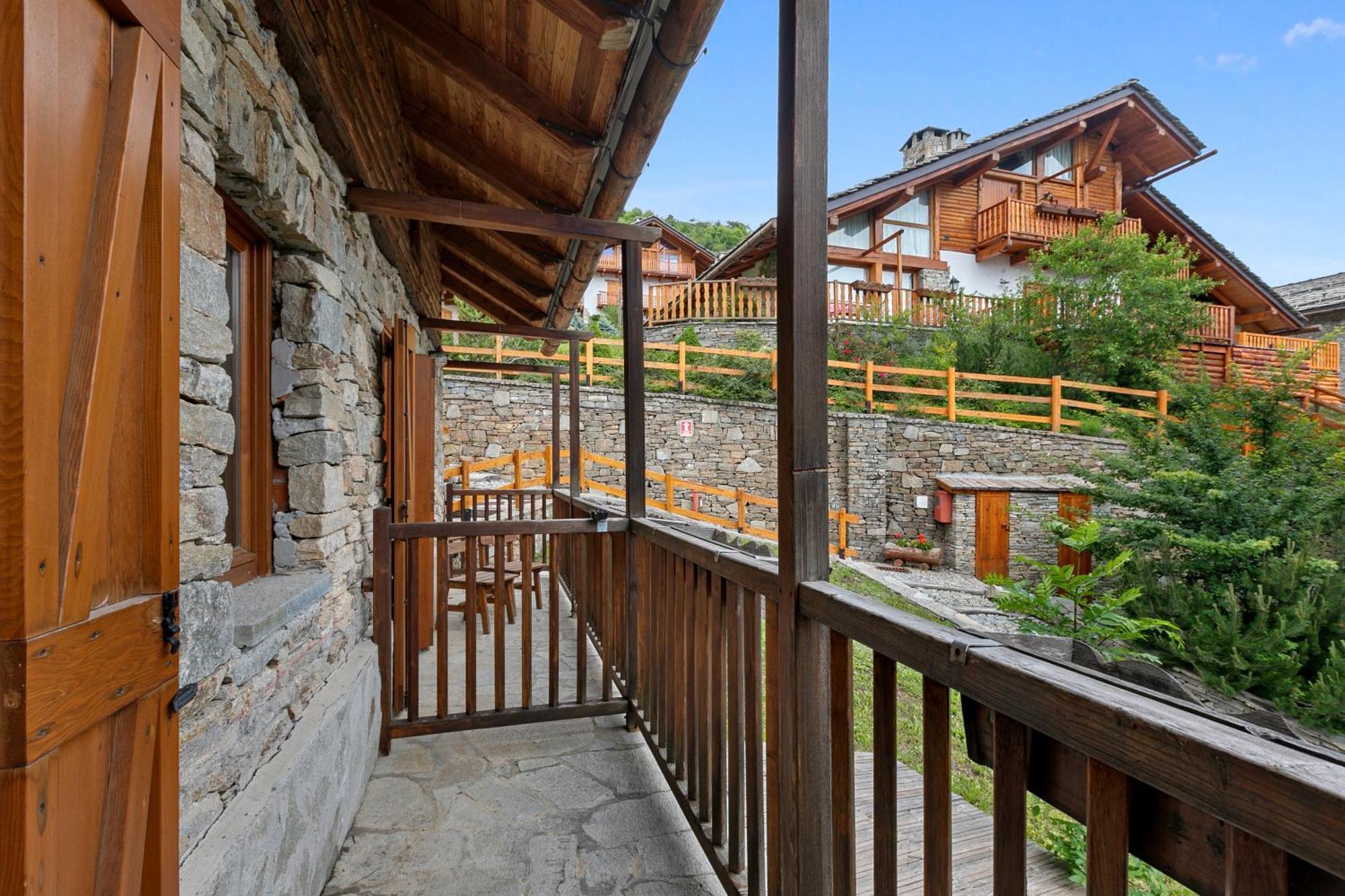 Residence Cianfuran- Happy Rentals Бардонеккія Екстер'єр фото