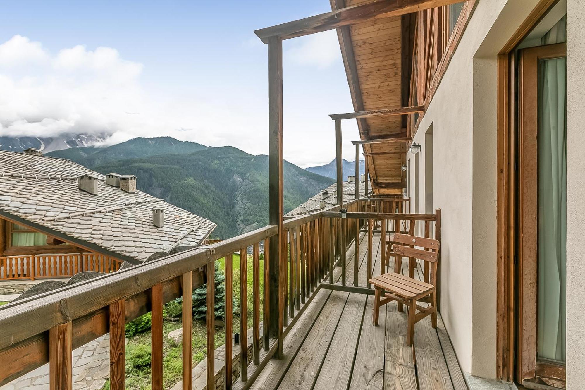 Residence Cianfuran- Happy Rentals Бардонеккія Екстер'єр фото