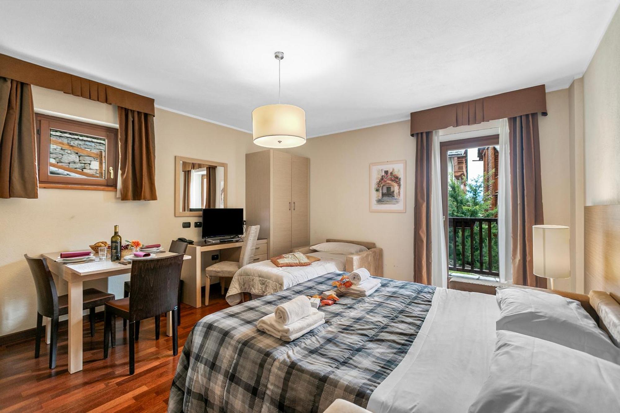 Residence Cianfuran- Happy Rentals Бардонеккія Екстер'єр фото